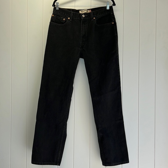 Levi's Other - Levi’s 550 Relaxed Fit Denim Jeans Black 100% Cotton Y2K